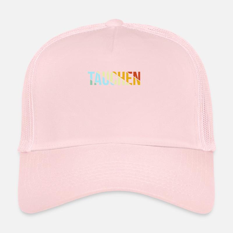 Casquette trucker 