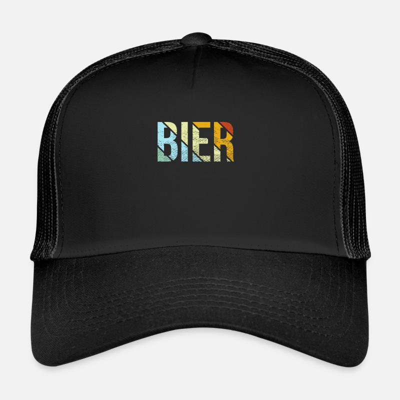 Bier retro Trucker Cap