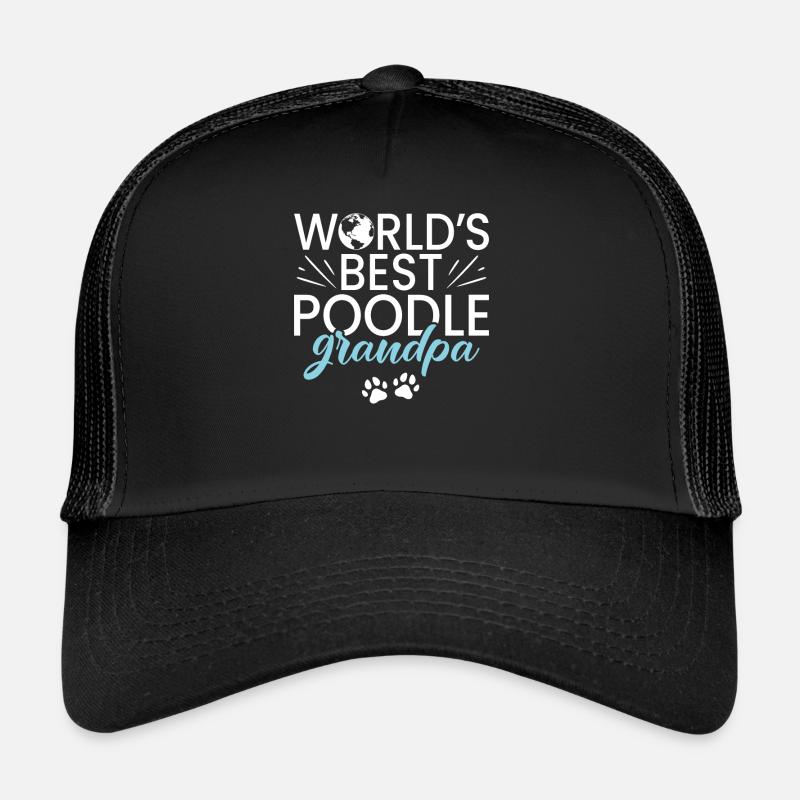 Cadeaux pour caniches Casquette trucker 