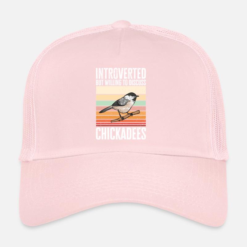 Meise Vogel Chickadee Vogelbeobachtung Trucker Cap