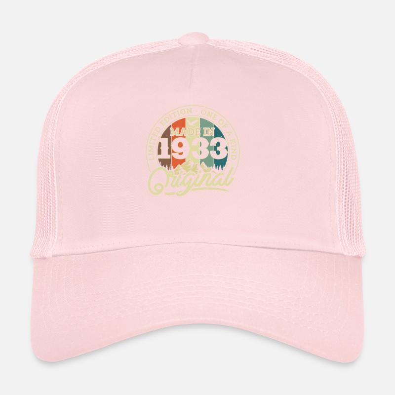Original de 1933 Casquette trucker 