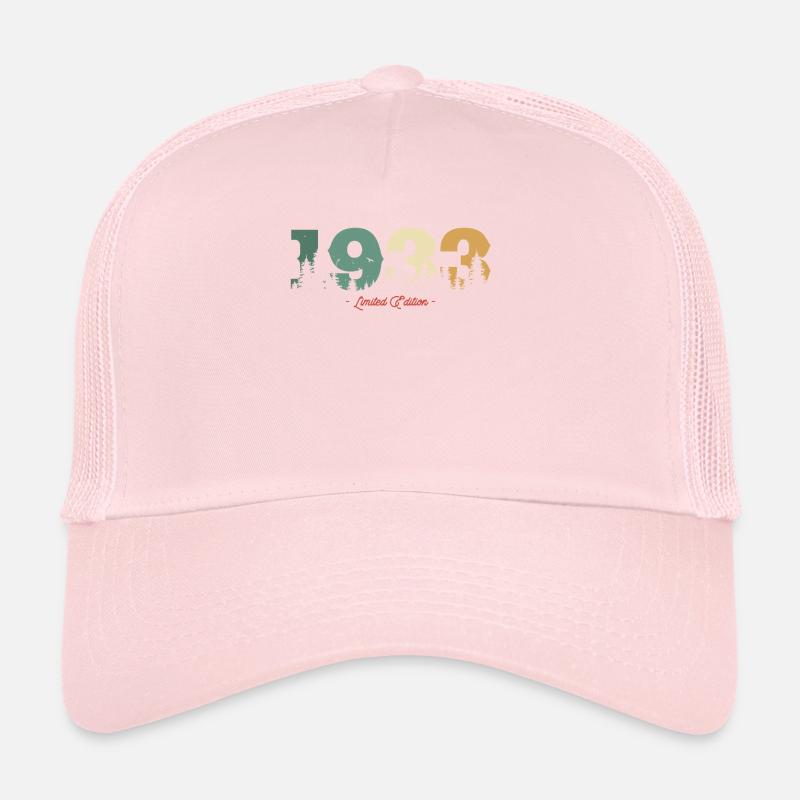 1933 Limitierte Auflage Trucker Cap