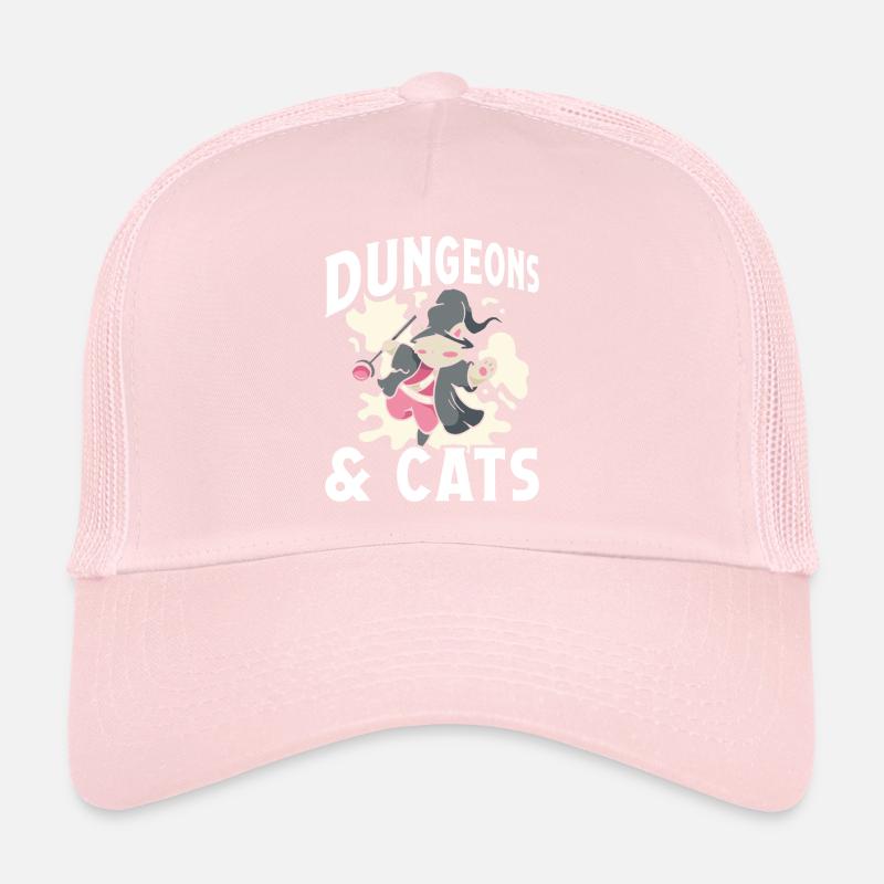 Donjons et chats Casquette trucker 