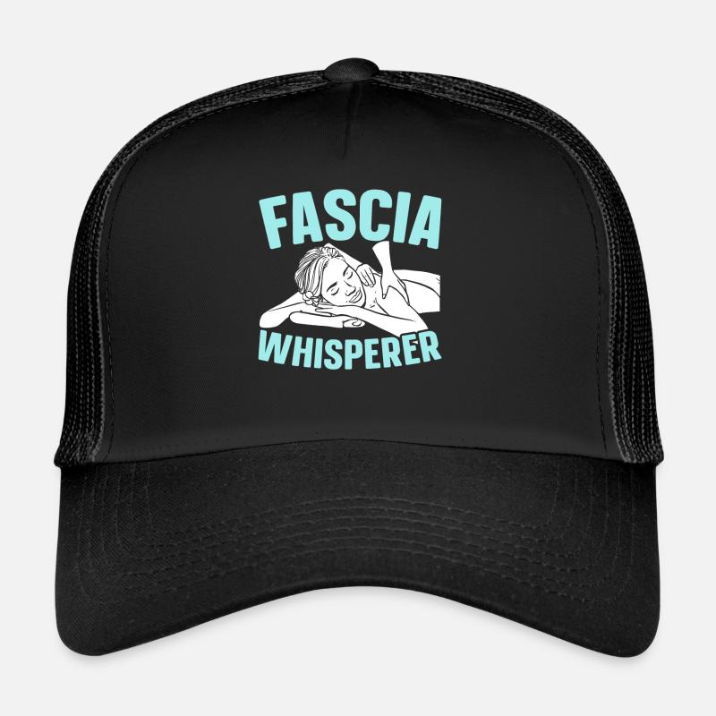 Faszienflüsterer lizenzierter Massagetherapeut Trucker Cap