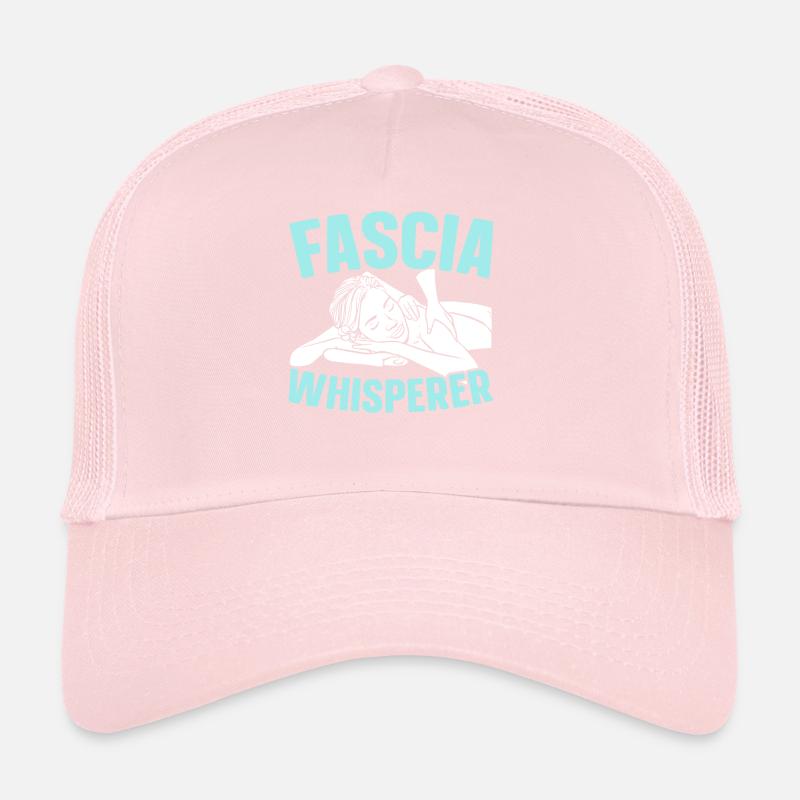 Faszienflüsterer lizenzierter Massagetherapeut Trucker Cap