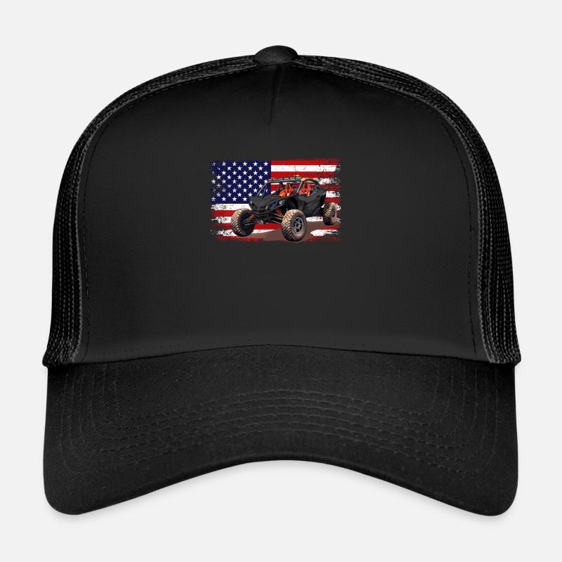 UTV SXS Racing Casquette trucker 