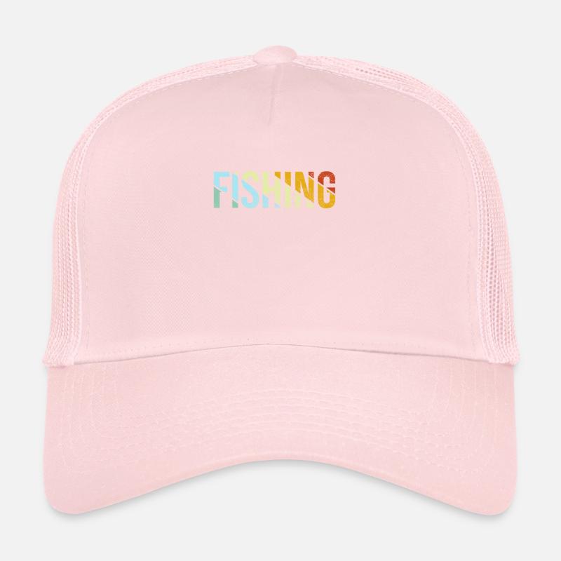 Pêche Rétro Casquette trucker 