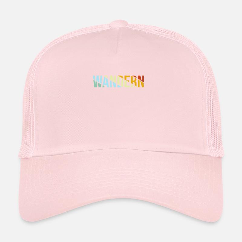 Wandern Retro Trucker Cap