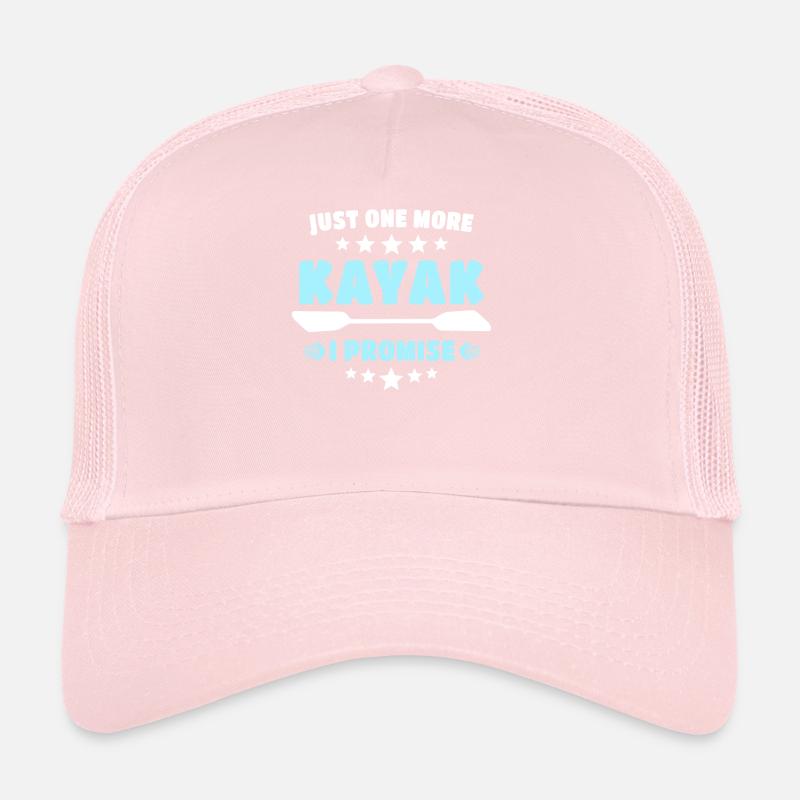 Kayak Kayaking Trucker Cap