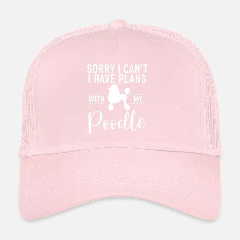 Cadeaux Caniche Casquette trucker 