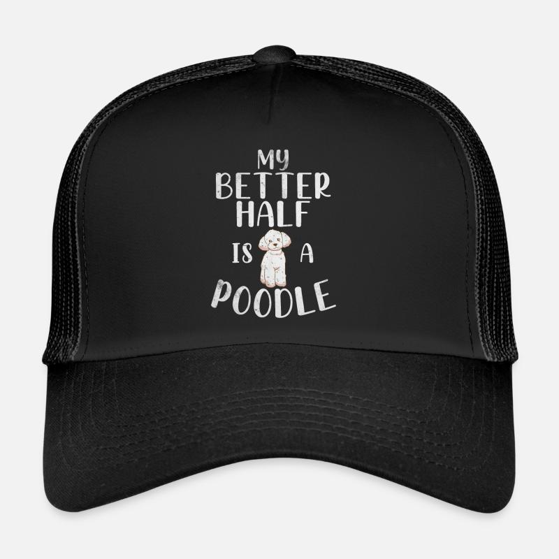 Cadeaux Caniche Casquette trucker 