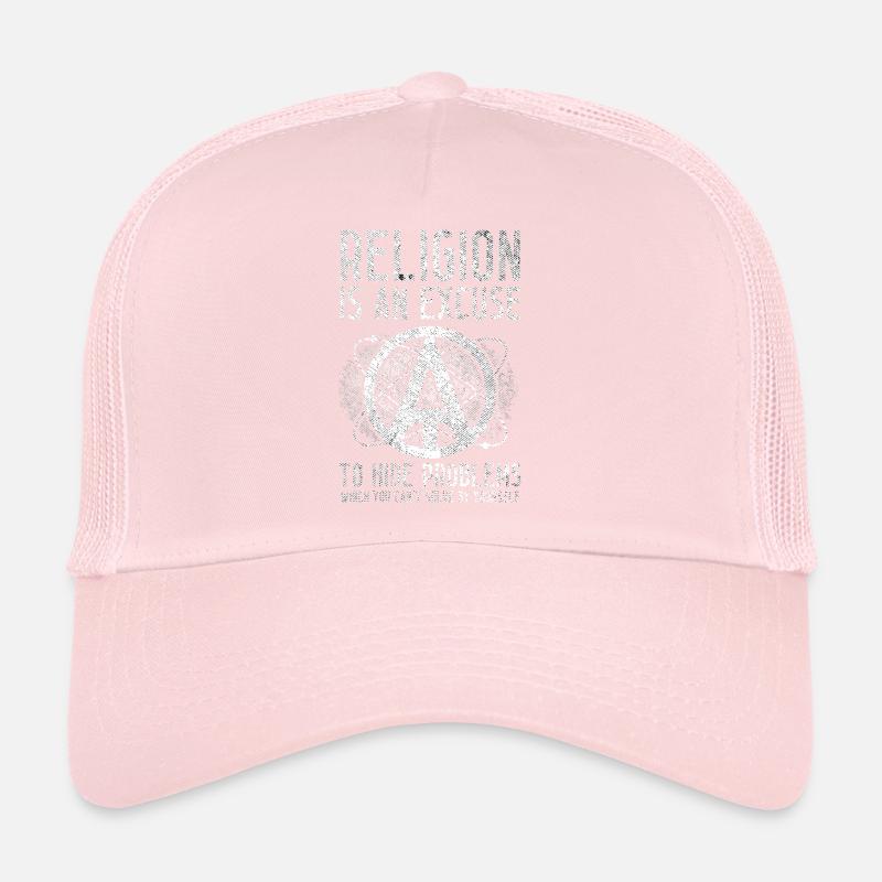 Athéisme athée Casquette trucker 