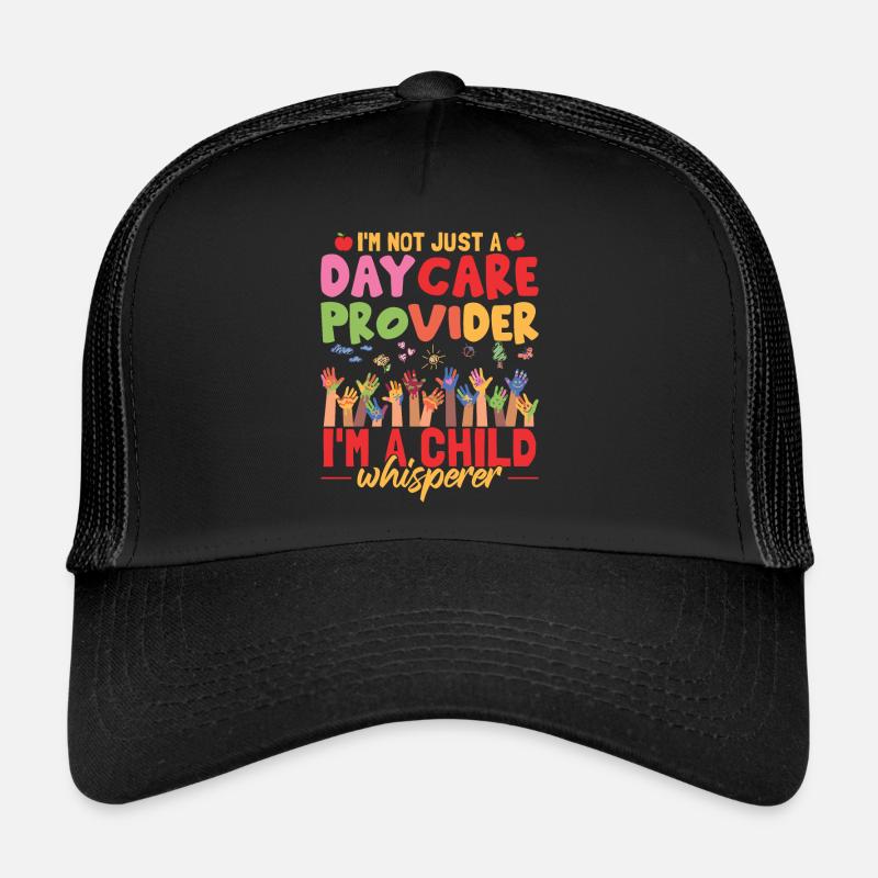 Fournisseur de services de garde Casquette trucker 