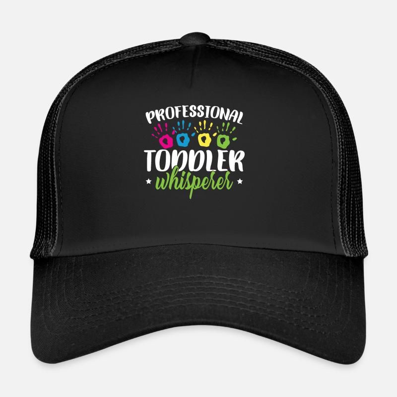 Professioneller Kleinkindflüsterer Trucker Cap