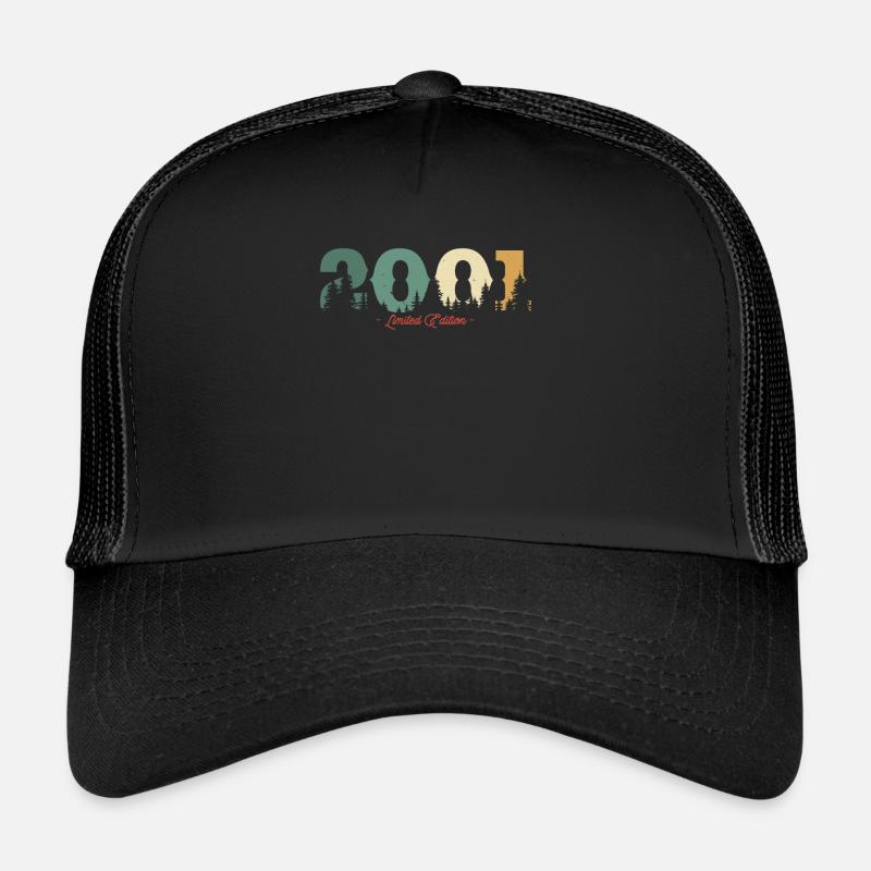 Vintage Cadeau d’anniversaire Forest 2001 Casquette trucker 