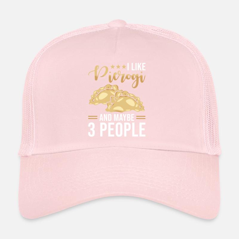 Boulettes Pierogi Casquette trucker 