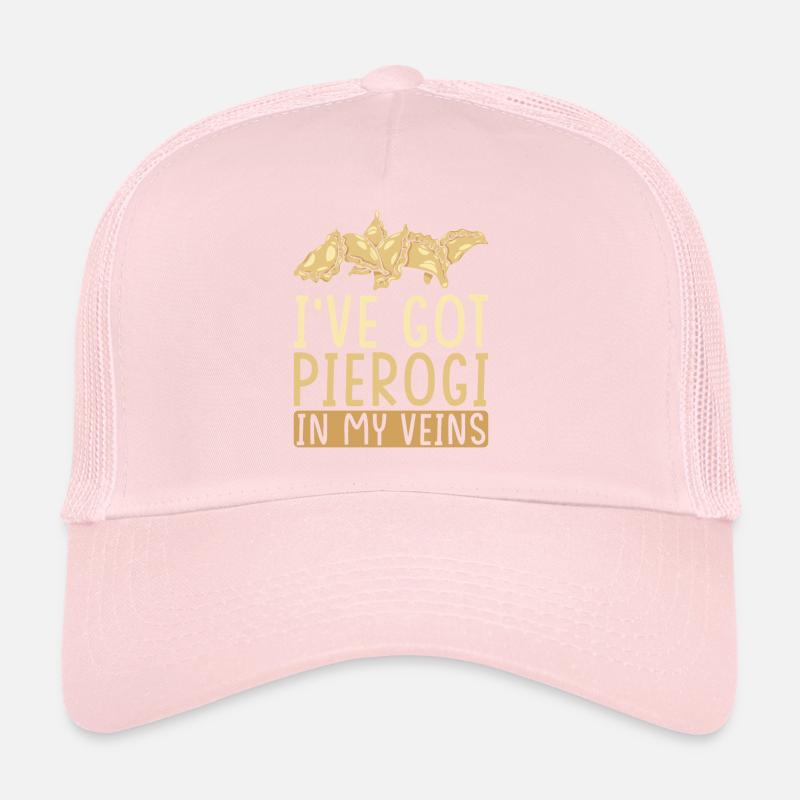 Boulettes Pierogi Casquette trucker 