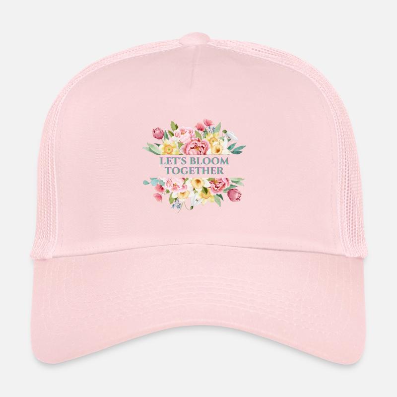 Fleurissons des fleurs ensemble Casquette trucker 
