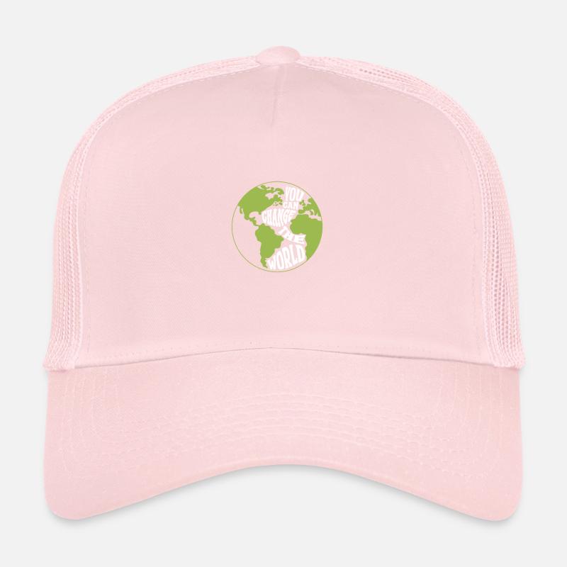 Climate change Trucker Cap