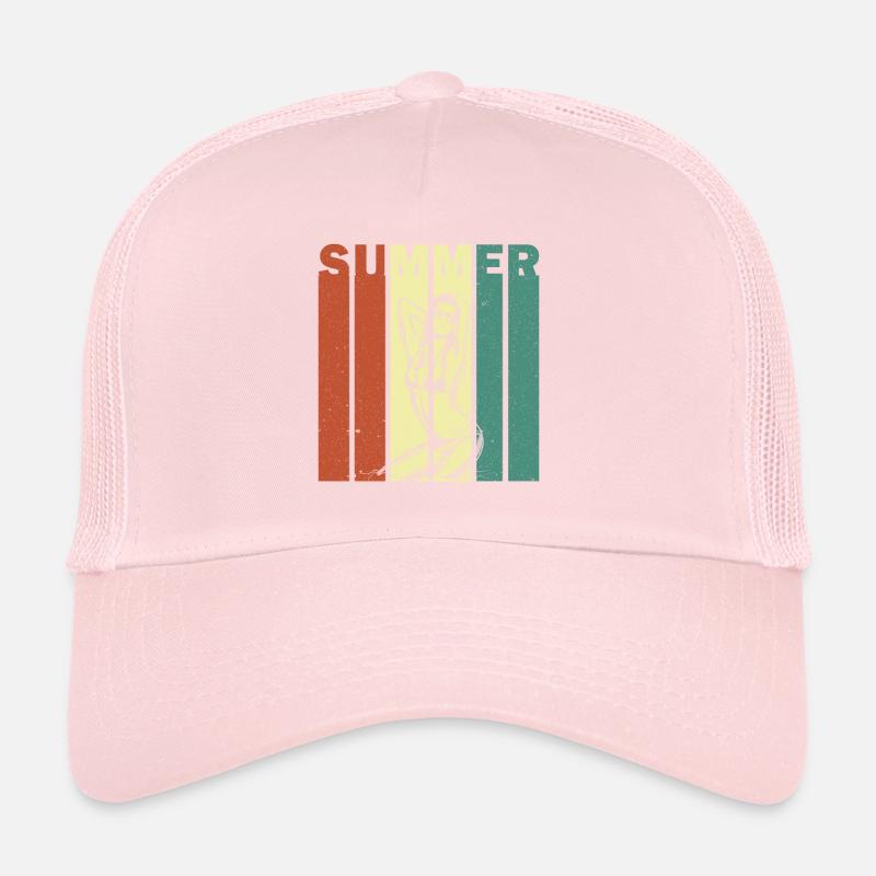 Fille d’été Casquette trucker 