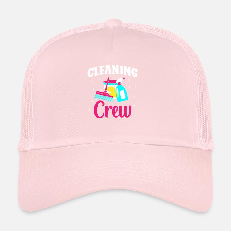 Équipe de nettoyage Casquette trucker 