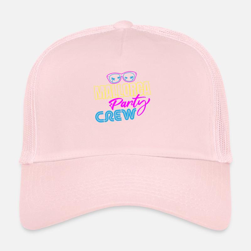 Malle Party Crew Trucker Cap