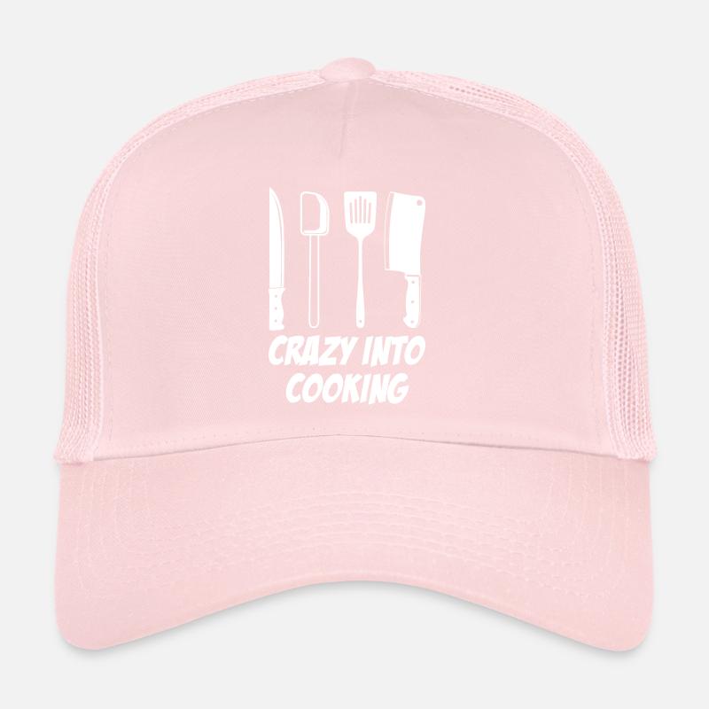 Couteau de chef cuisinier Chef de cuisine Casquette trucker 