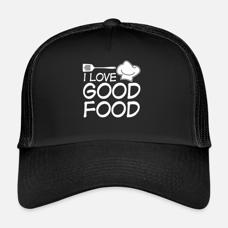 Restaurant gutes Essen Kochen Trucker Cap