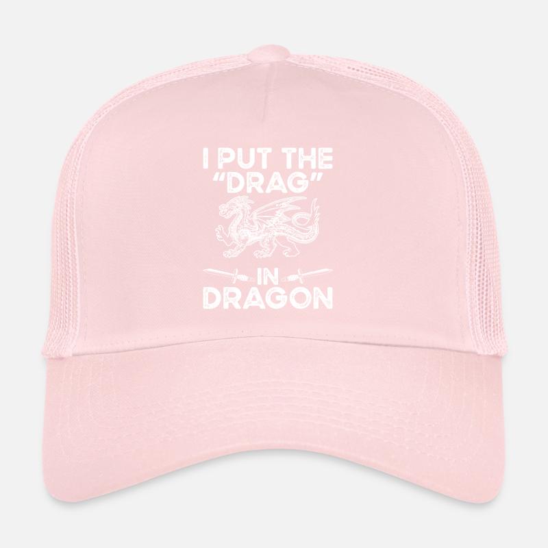 J’ai la traînée dans le dragon Casquette trucker 