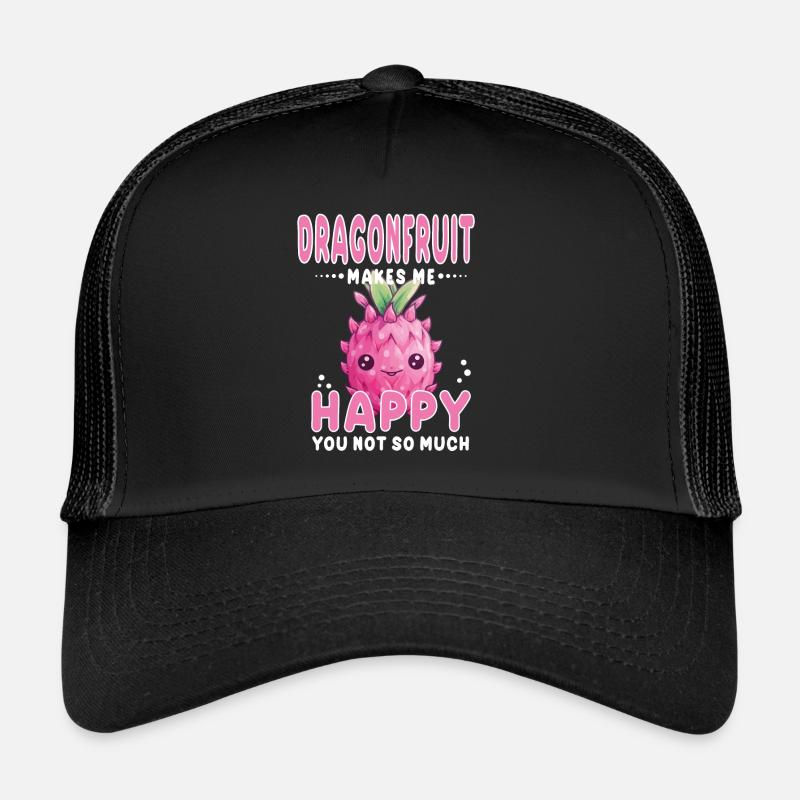Dragon Fruit Kawaii Casquette trucker 