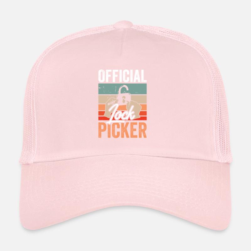 Offizieller Schlossknacker Lock Picker Schloss Trucker Cap