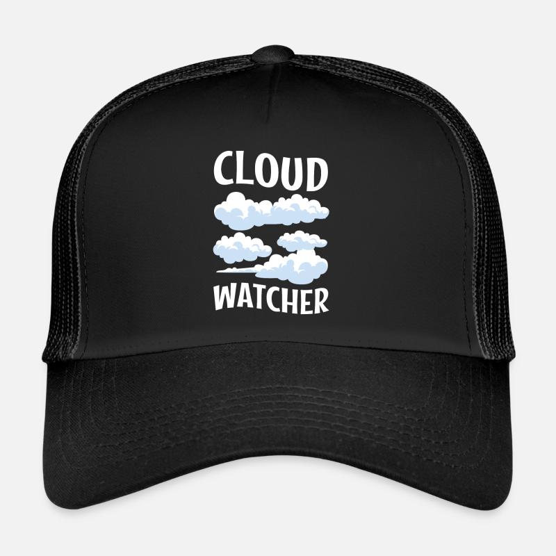 Observateur des nuages Casquette trucker 