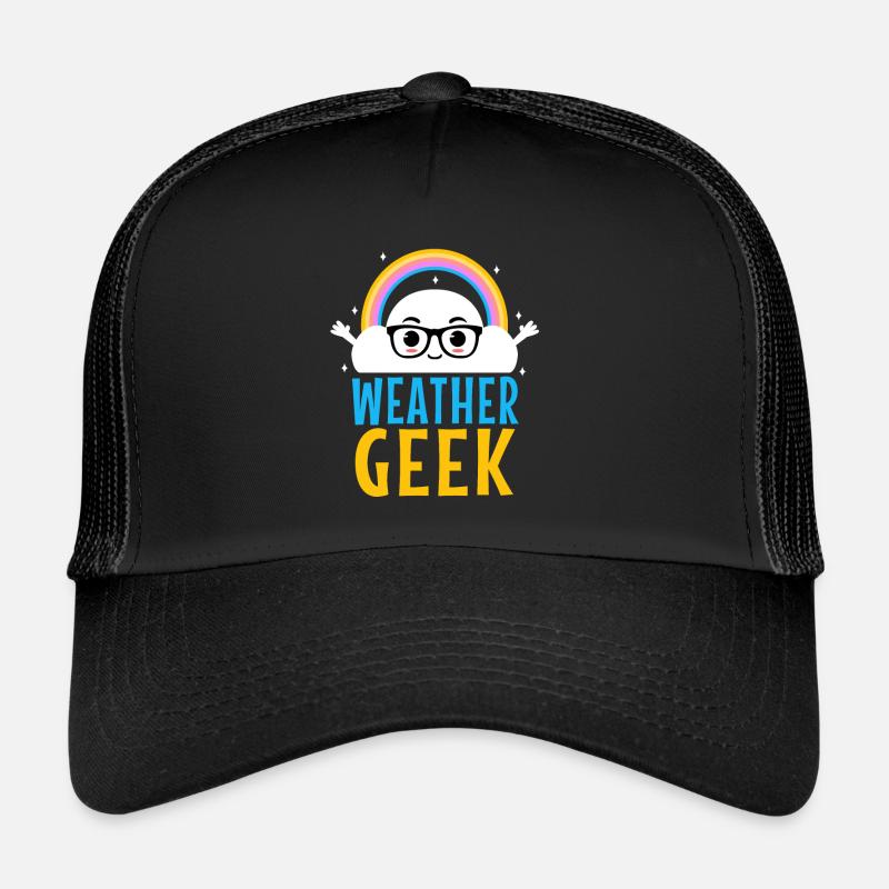 Weather Geek Trucker Cap