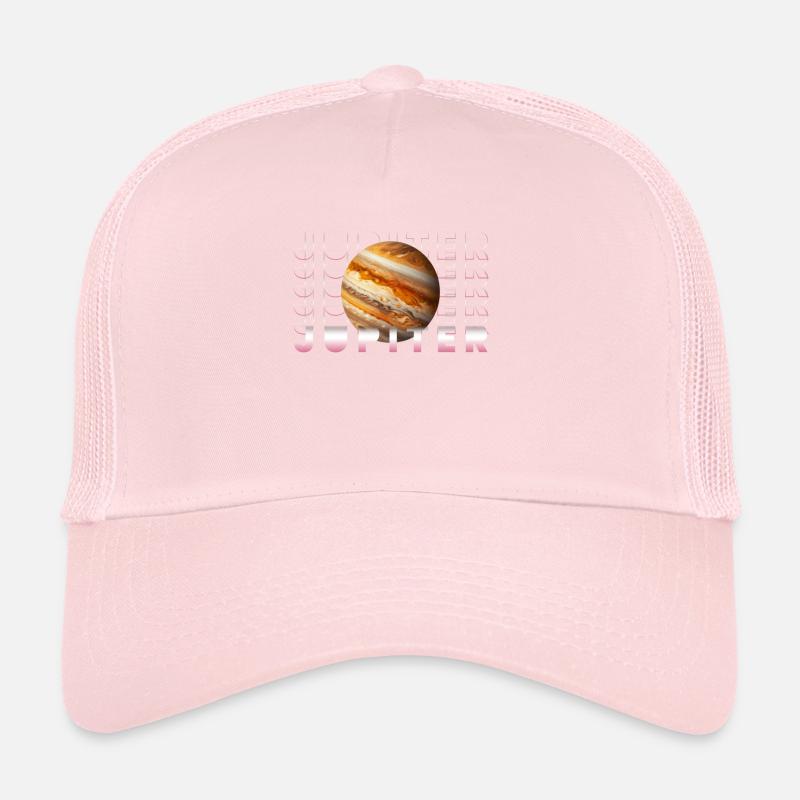Jupiter Planet Space Casquette trucker 