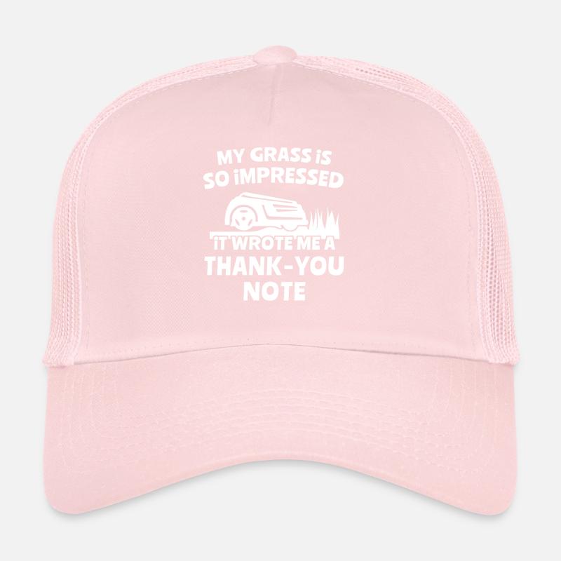 Mähroboter Trucker Cap