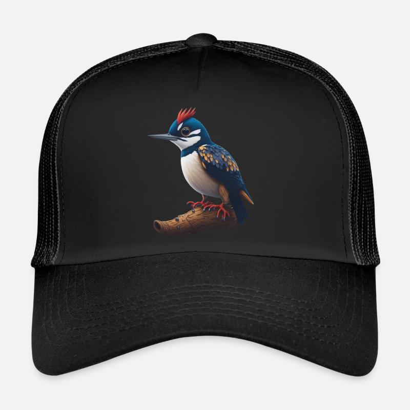 Buntspecht Trucker Cap