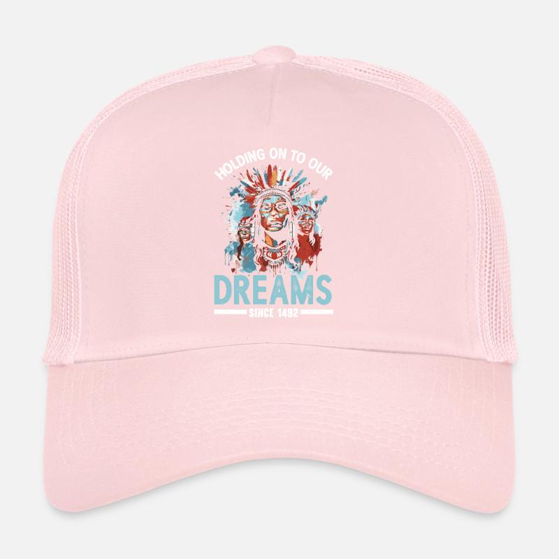 Aboriginal Indians Indigenous Native American Day Trucker Cap