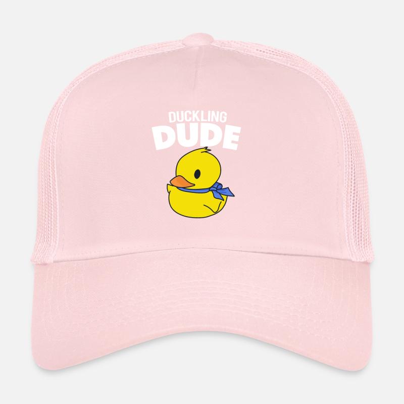 Duckling Dude - Yellow Ducks Trucker Cap