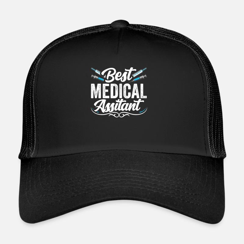 Bester Medizinischer Assistent Assistenz Beruf Trucker Cap