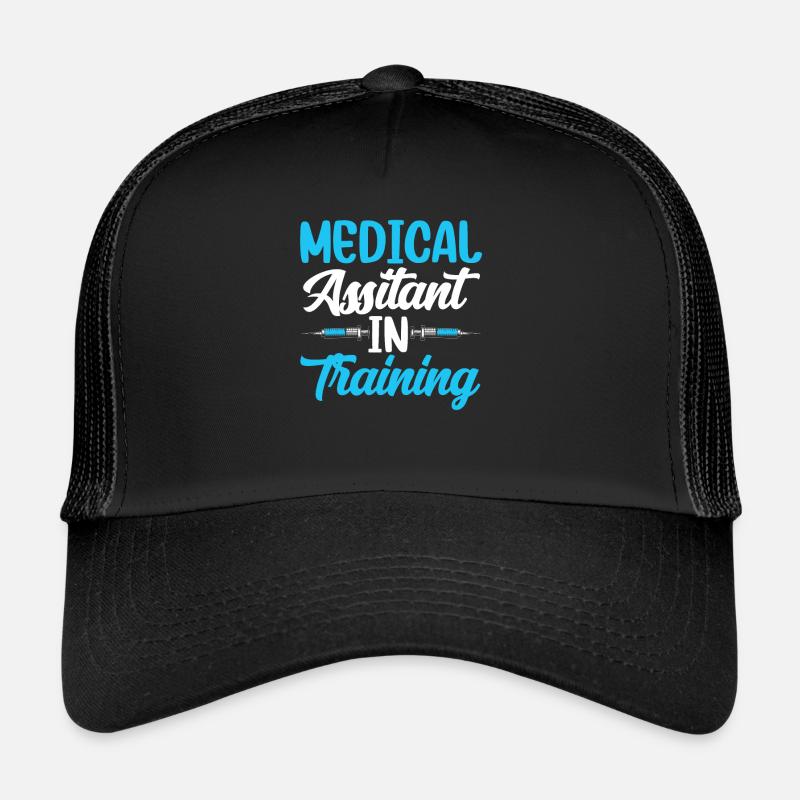 Medizinischer Assistent In Ausbildung Assistenz Trucker Cap
