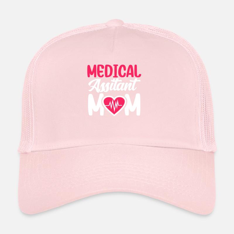 Assistante médicale Mère Médecin Casquette trucker 