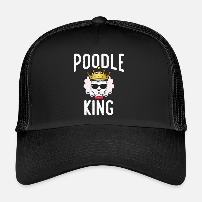 Poodle Gifts Trucker Cap