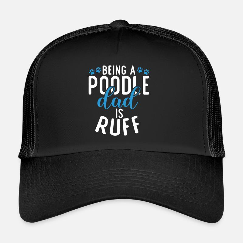 Cadeaux Caniche Casquette trucker 
