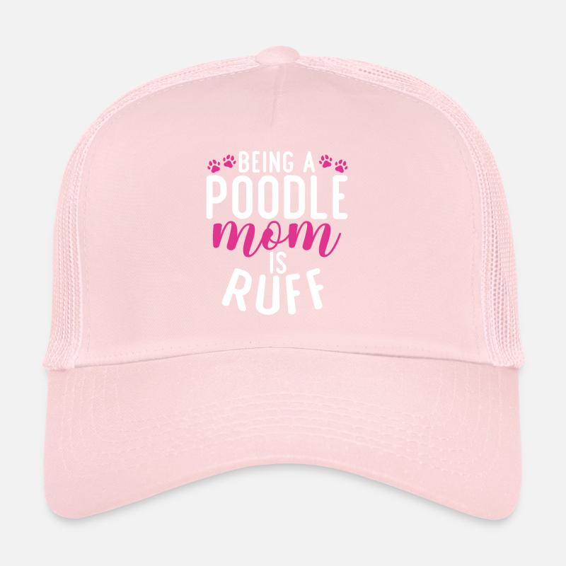 Cadeaux Caniche Casquette trucker 