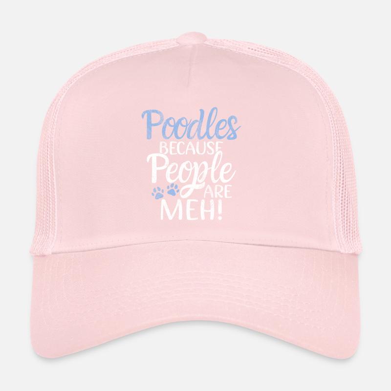 Poodle Gifts Trucker Cap