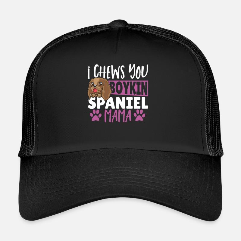 Ich kaue dich, Boykin Spaniel Mama Boykin Trucker Cap