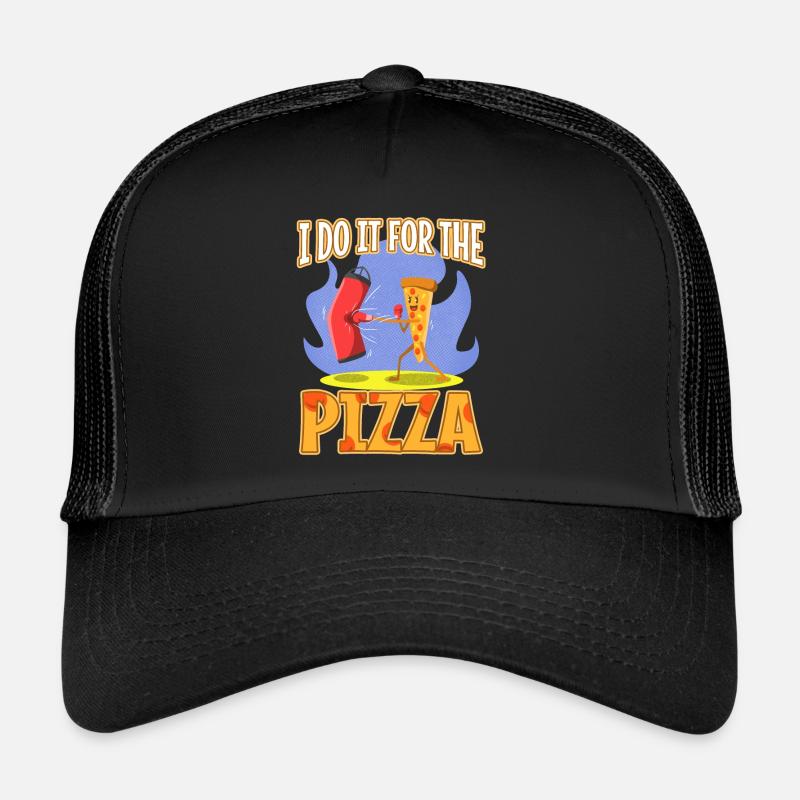 I do it for the Pizza Trucker Cap