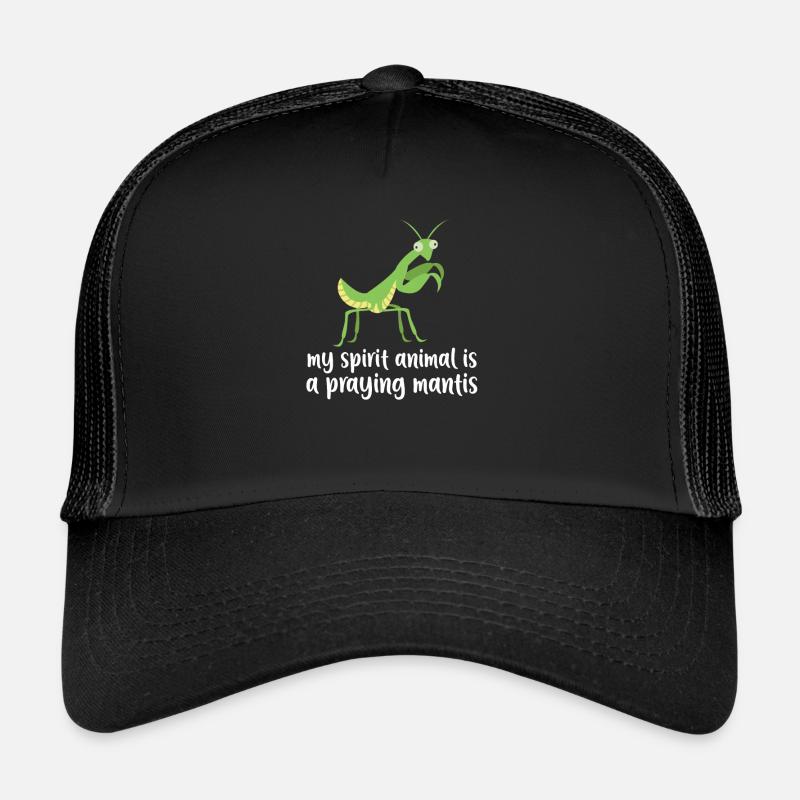 Praying Mantis Insect Pet Lovers Trucker Cap