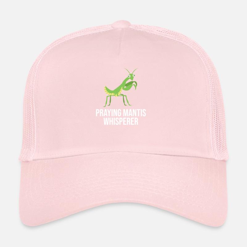 Praying Mantis Insect Pet Lovers Trucker Cap