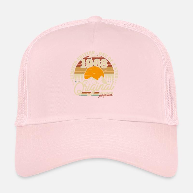 Vintage 1968 Geburtstagsgeschenk Casquette trucker 